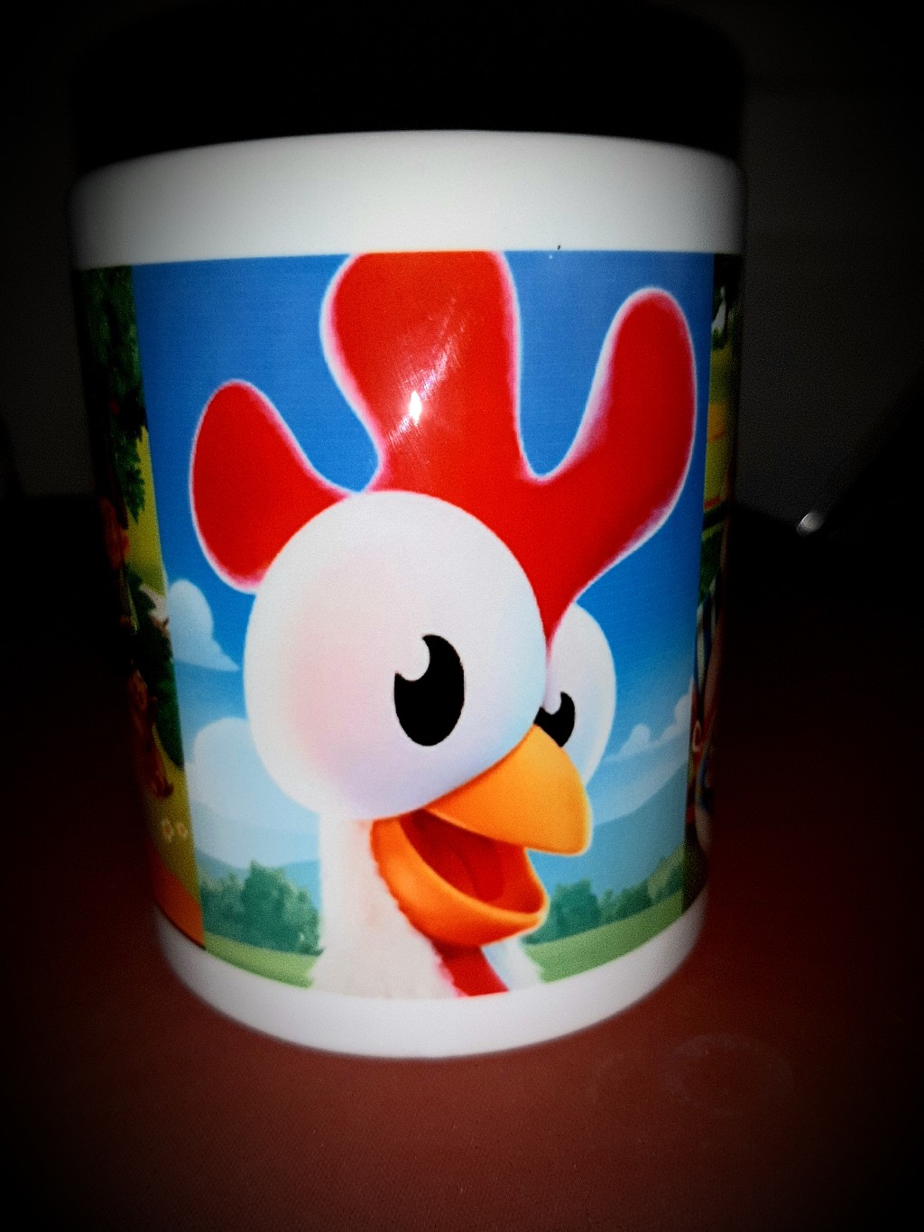 Poklon za rodjendan  deca/Solja sa slikom za decu/Hay day.jpg